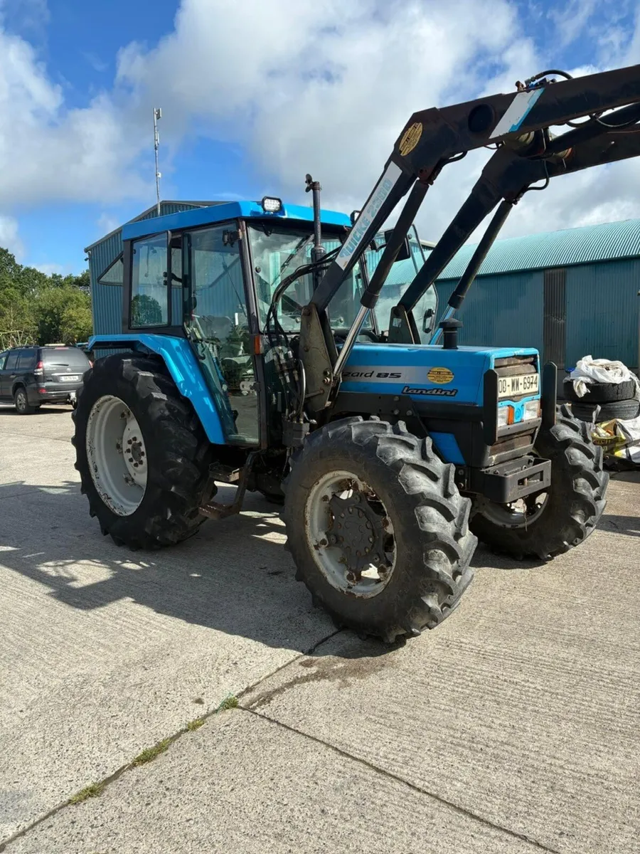 Landini Blizzard 85 tractor - Image 1