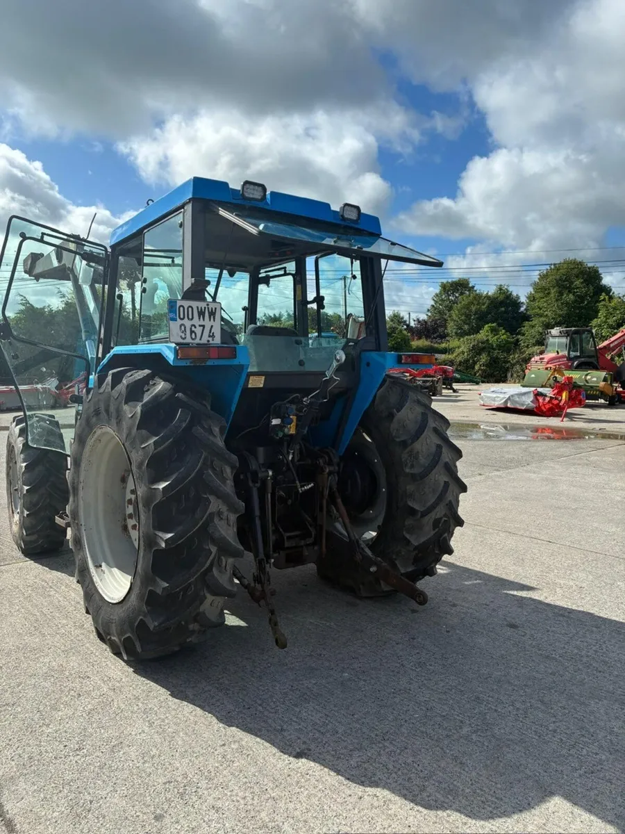 Landini Blizzard 85 tractor - Image 3