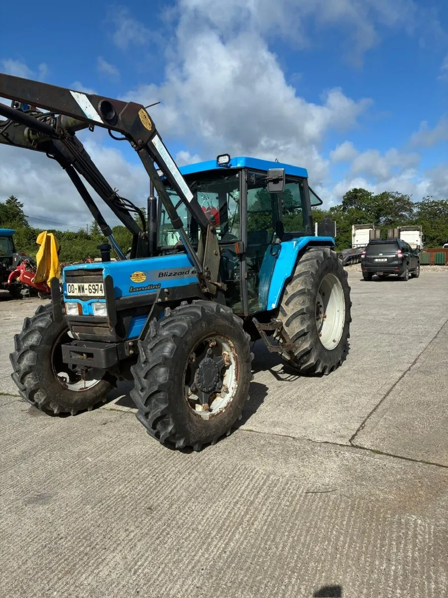 Landini Blizzard 85 tractor - Image 2