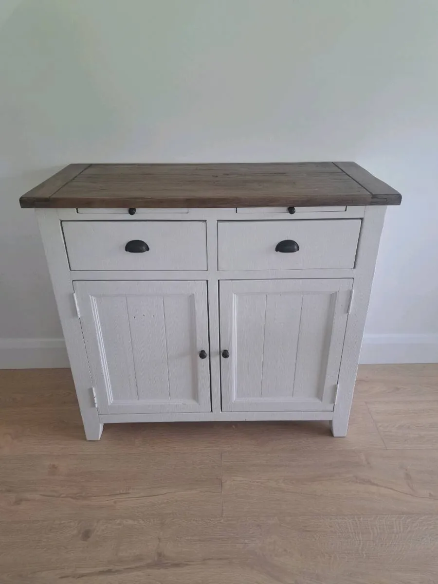 Dining Table with 4 Chairs with Matching Sideboard - Image 3