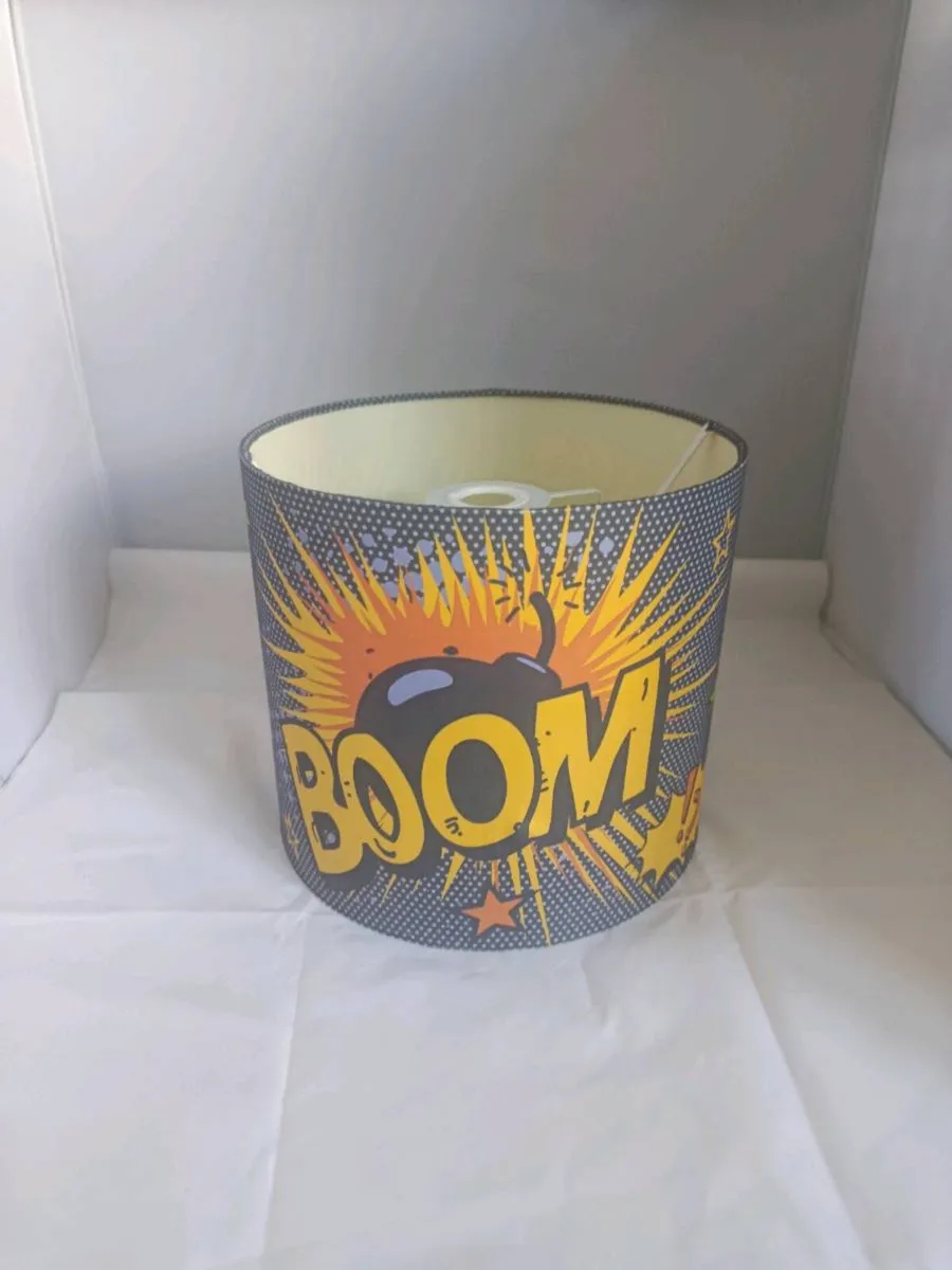 Light shade super hero theme and posters - Image 1