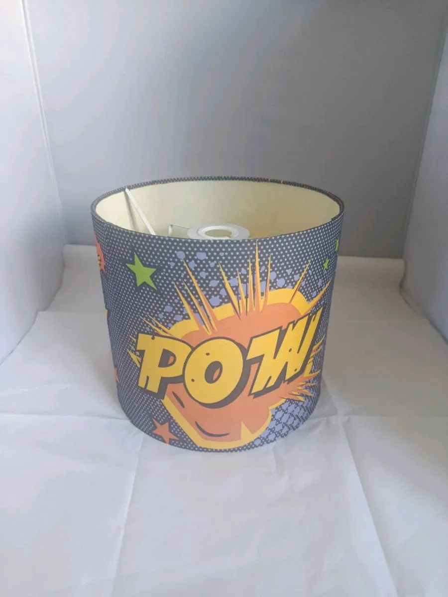 Light shade super hero theme and posters - Image 2