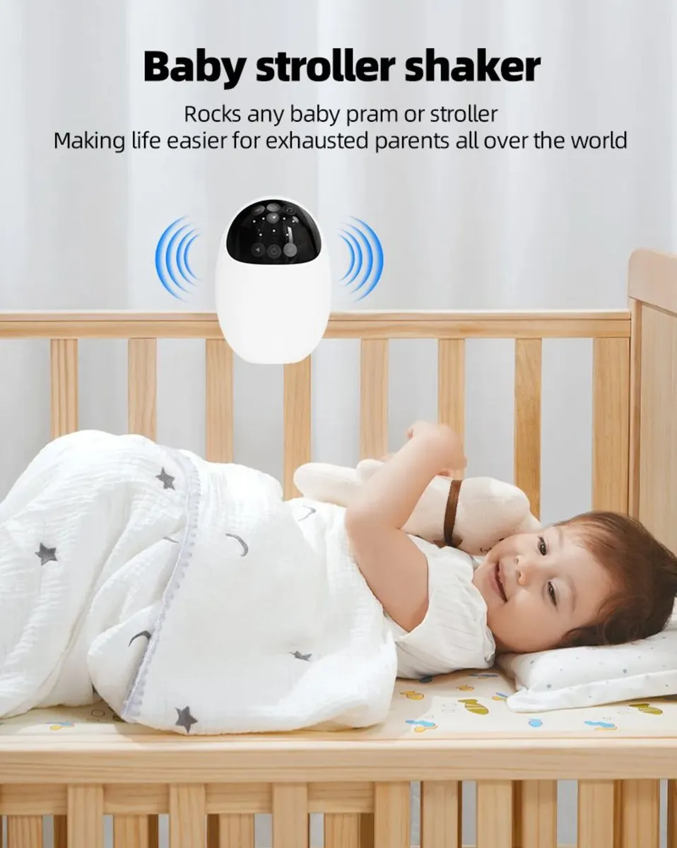Portable Baby Stroller Rocker - Image 2