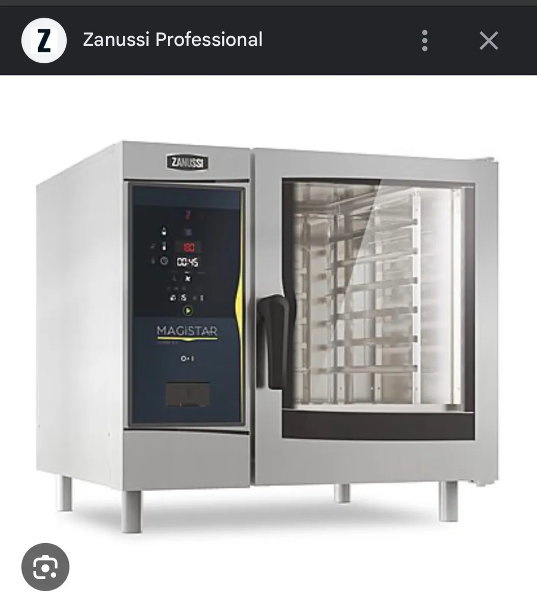 Combi Oven - Magistar DS 6GN (9 months old)