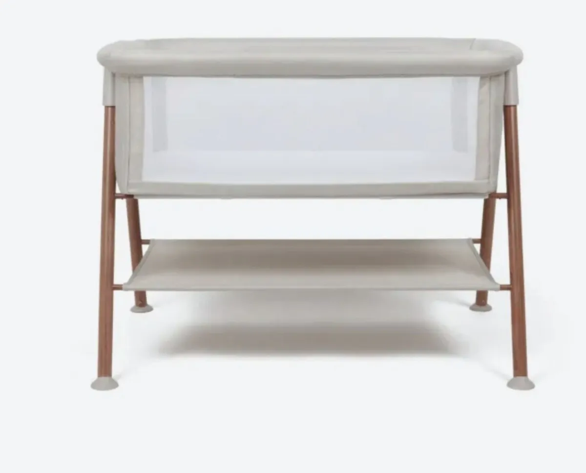 Tea stand, bed side drawer & baby craddle - Image 2