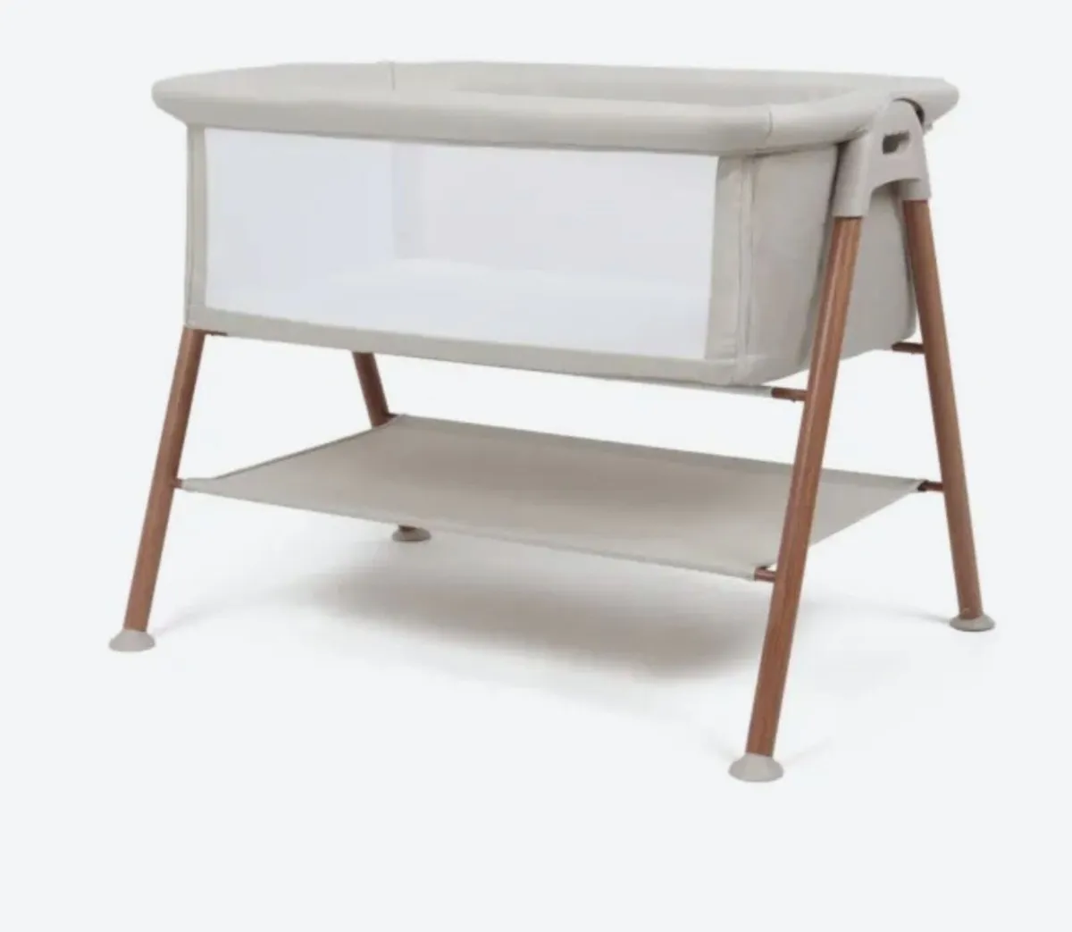 Tea stand, bed side drawer & baby craddle - Image 1