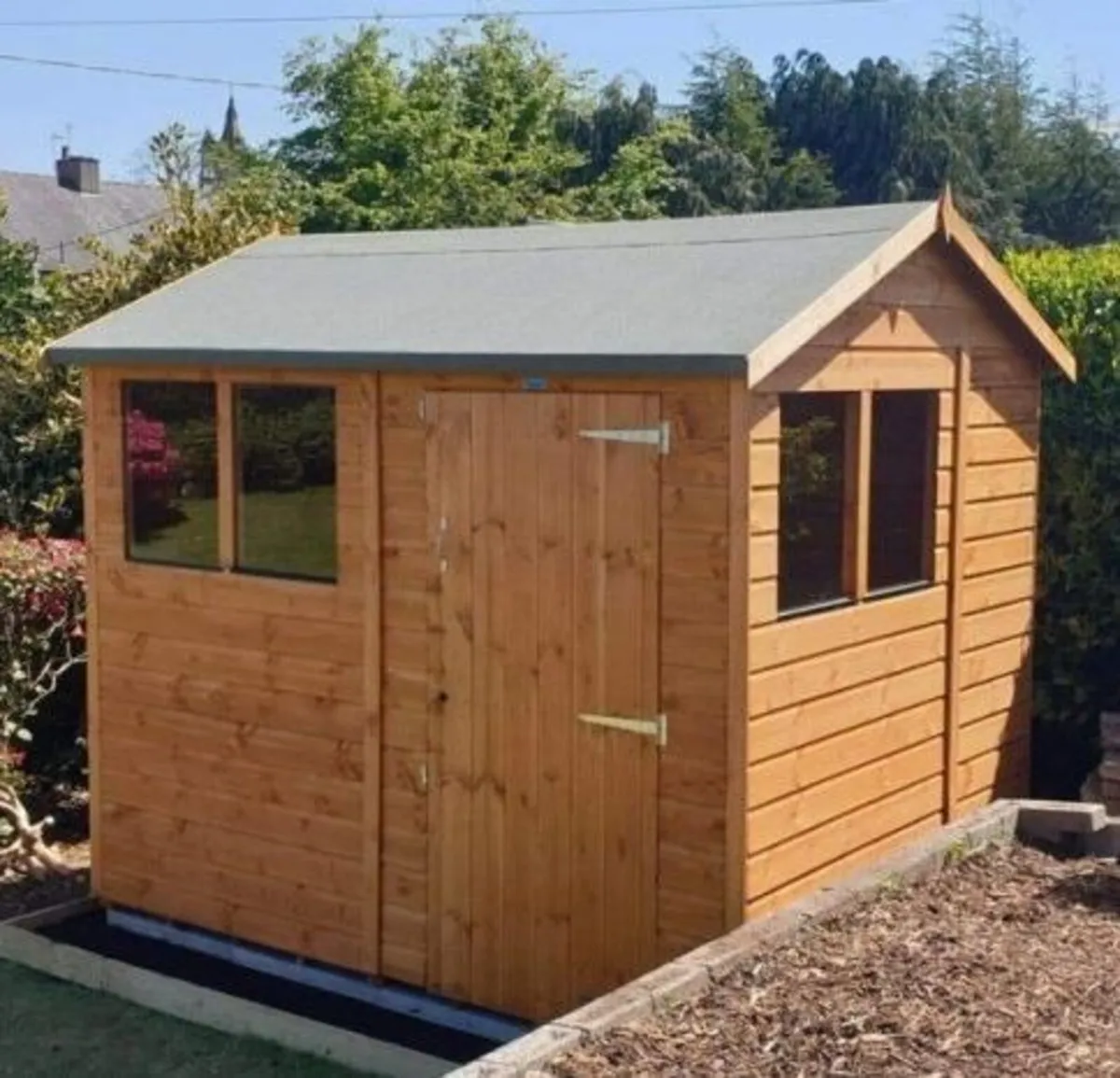 🪵 8×6 Deluxe TimberGarden Shed – In Stock Naas - Image 2