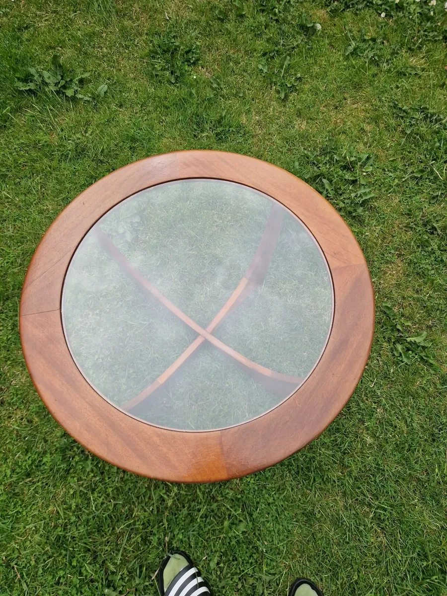 G Plan Astro oval coffee table - Image 2