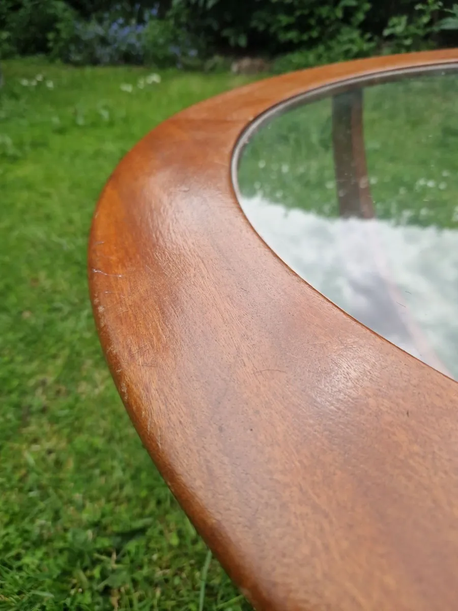 G Plan Astro oval coffee table - Image 4