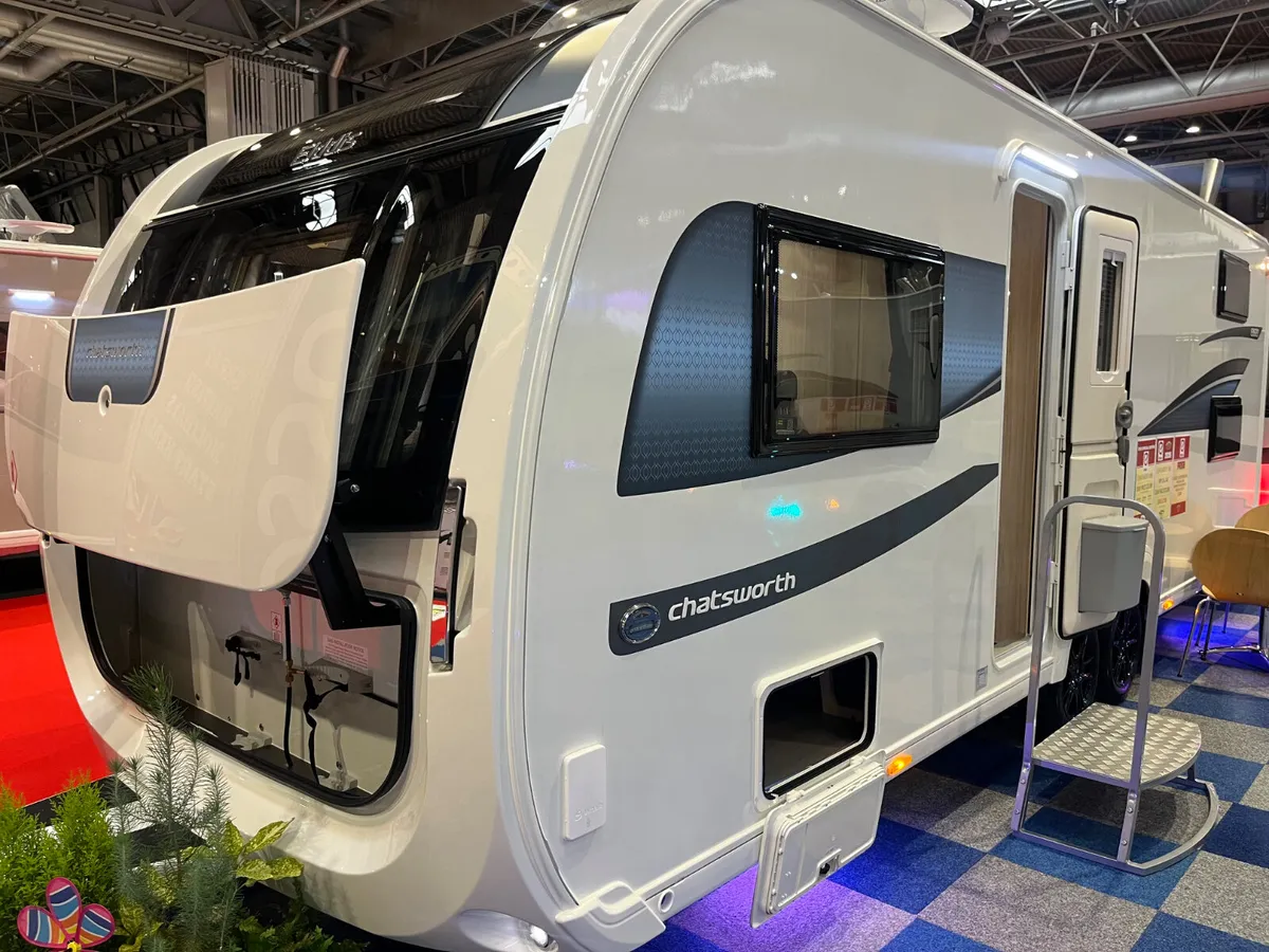 NEW 2026 ELDDIS CHATSWORTH 6/7 BERTH 8FT - Image 1