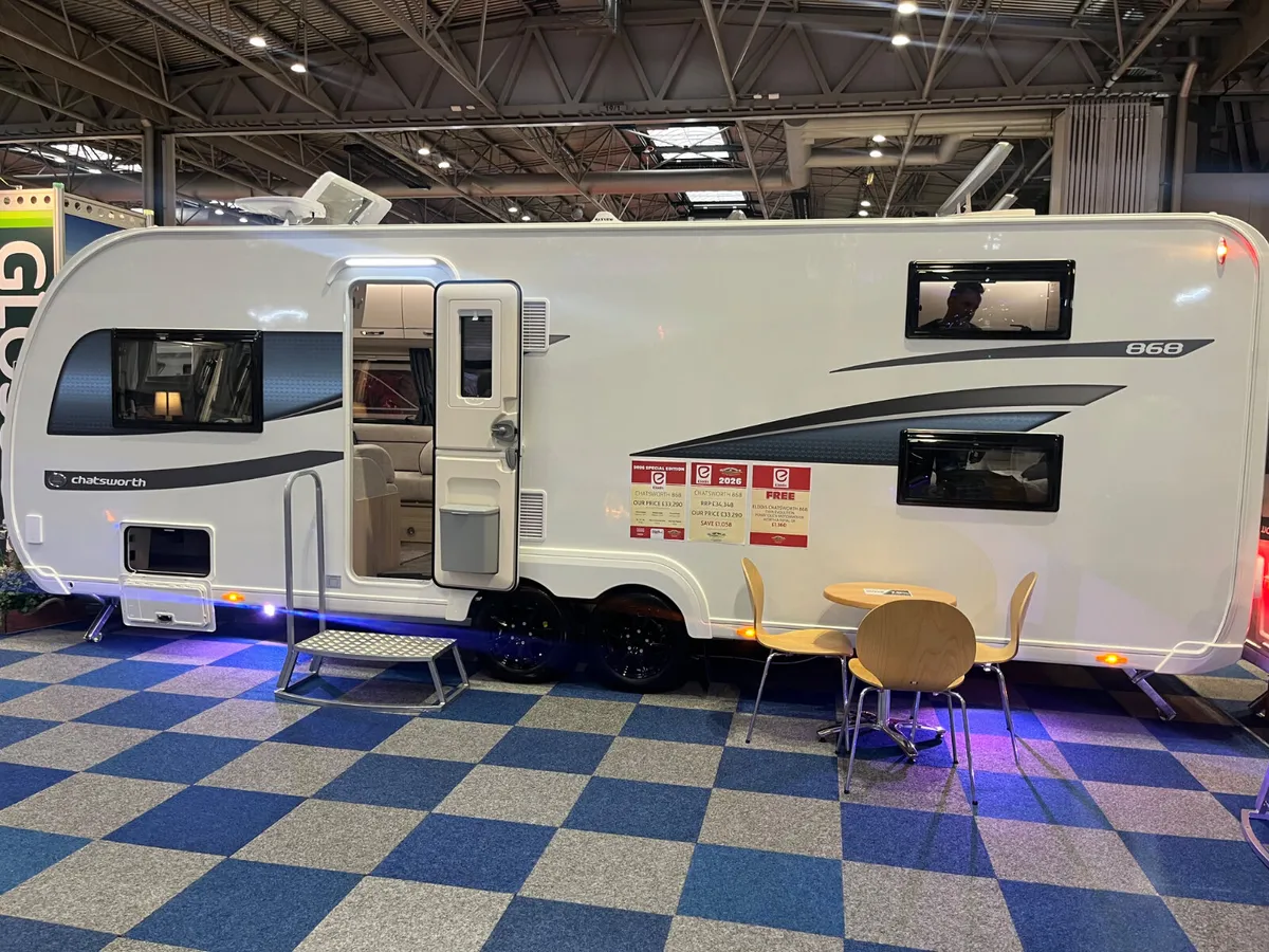 NEW 2026 ELDDIS CHATSWORTH 6/7 BERTH 8FT - Image 3