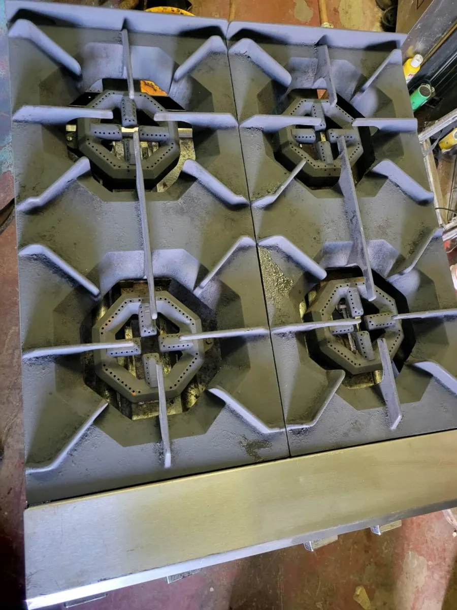 Cooker 4 Burner LP(Cylinder)GAS Cooker DCS - Image 3