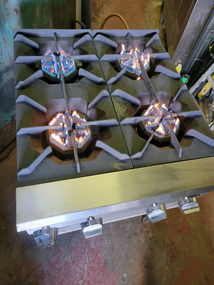 Cooker 4 Burner LP(Cylinder)GAS Cooker DCS - Image 4