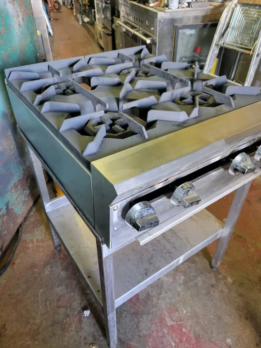 Cooker 4 Burner LP(Cylinder)GAS Cooker DCS - Image 1