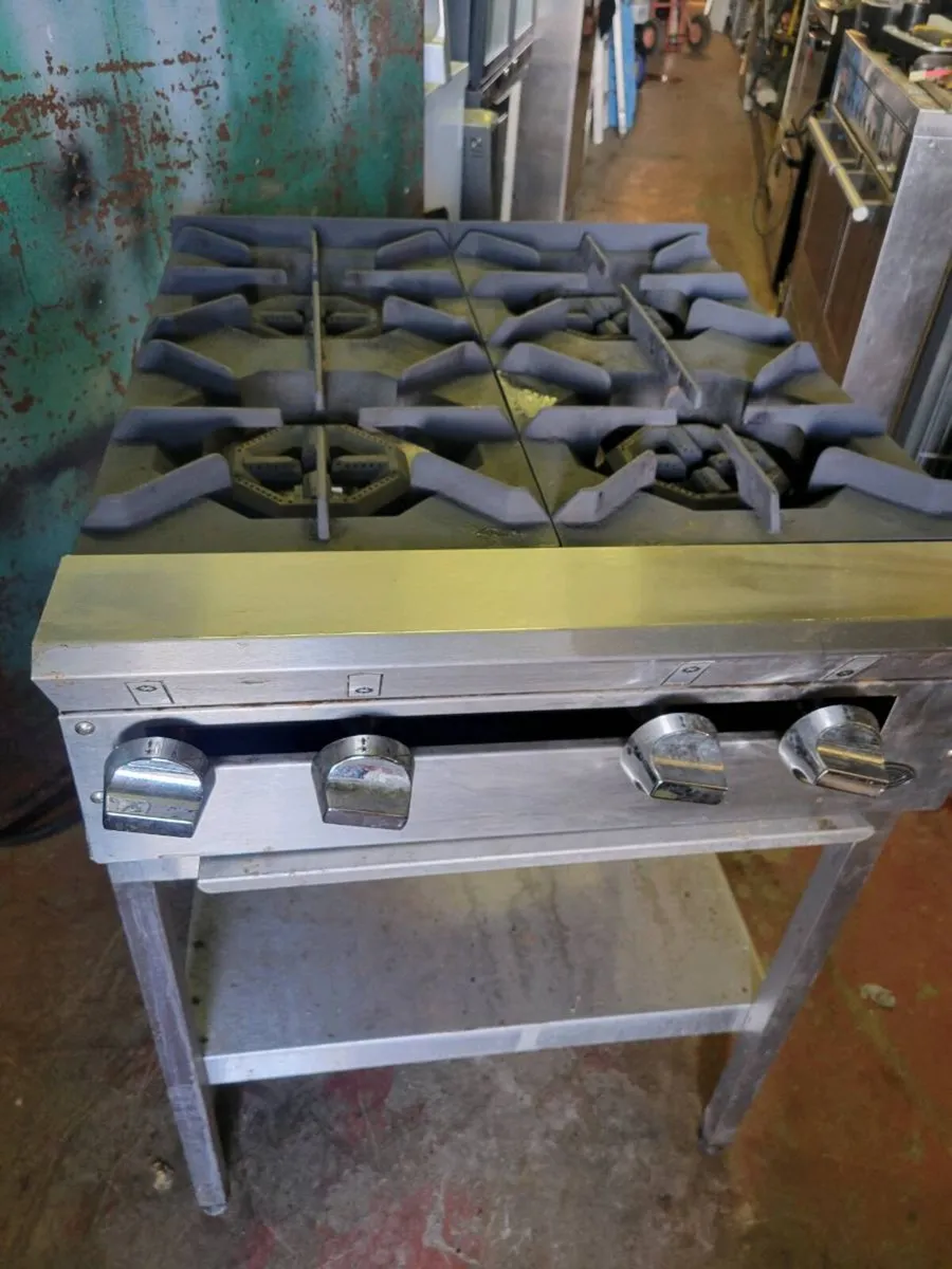 Cooker 4 Burner LP(Cylinder)GAS Cooker DCS - Image 2