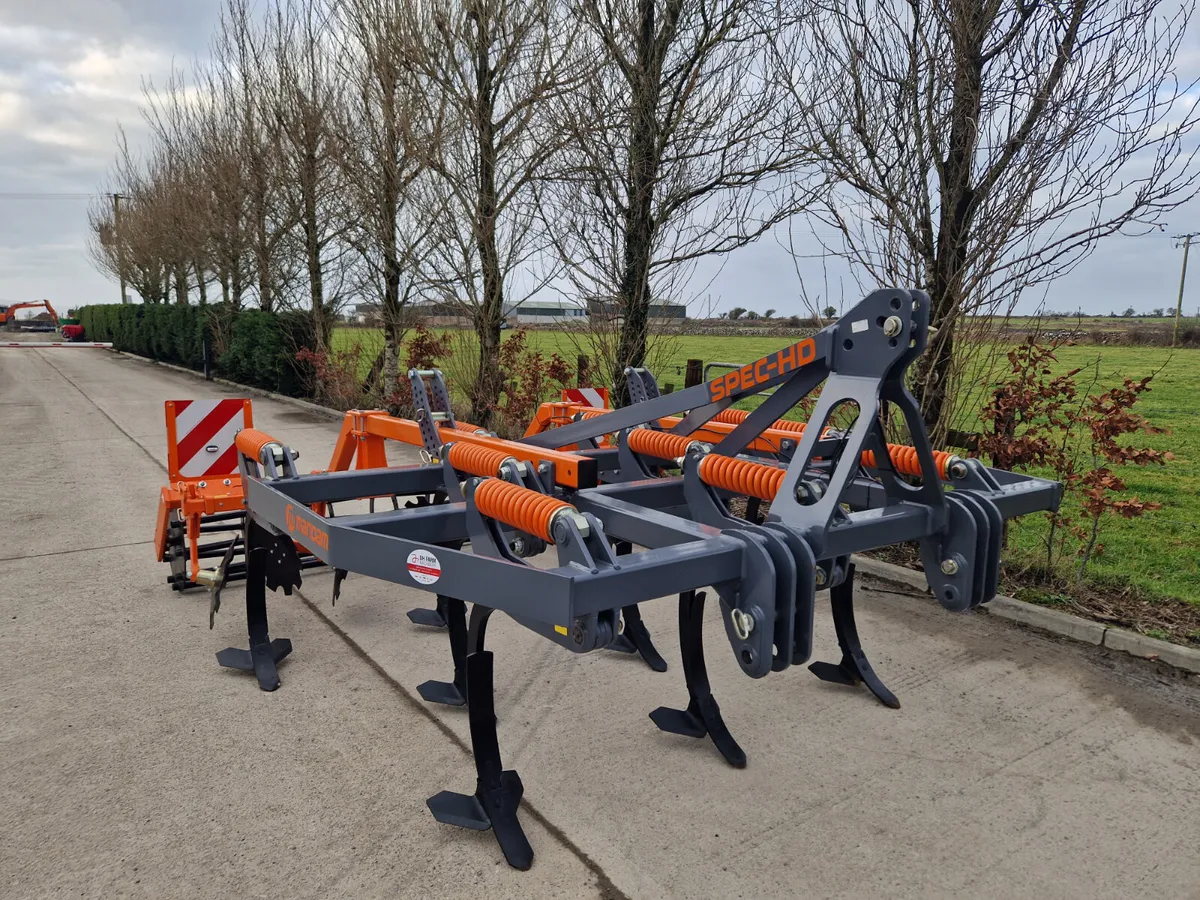 Mandam Spec-HD Cultivator (TAMS APPROVED) - Image 4