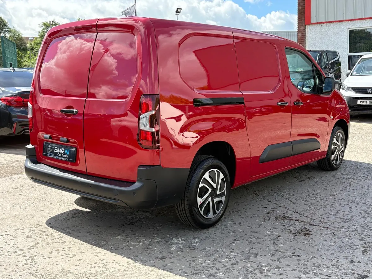 2021 CITROEN BERLINGO LWB HDI NEW MODEL - Image 4