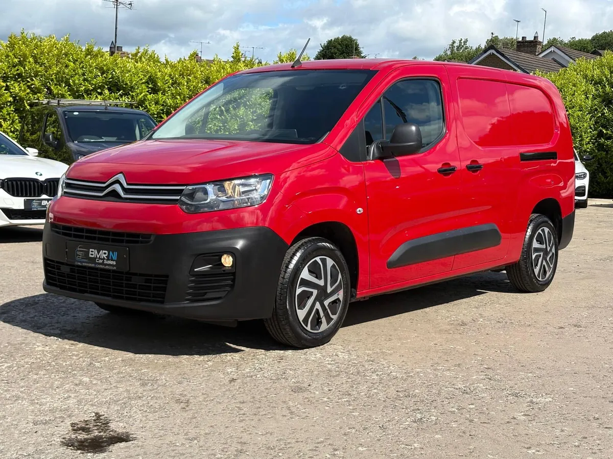 2021 CITROEN BERLINGO LWB HDI NEW MODEL - Image 3