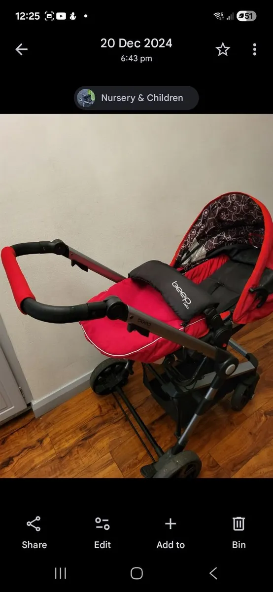 Baby Elegance Travel System - Image 3