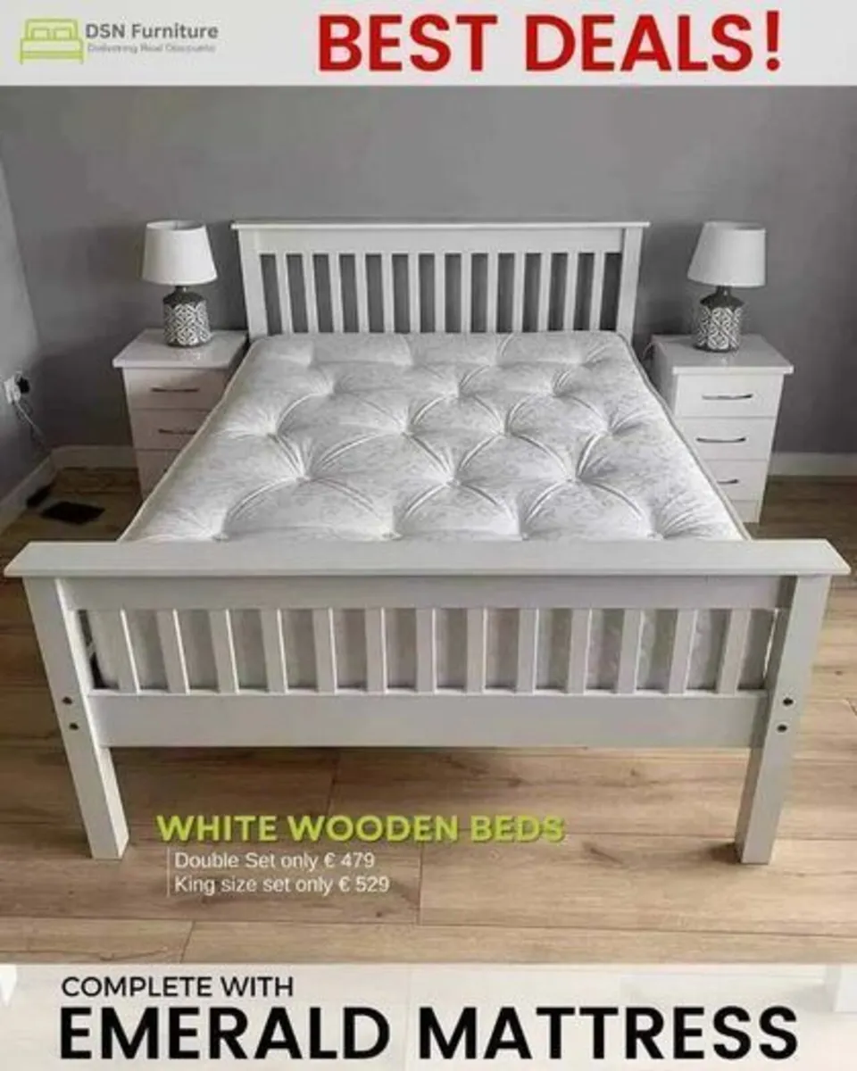 KING SIZE BEDS