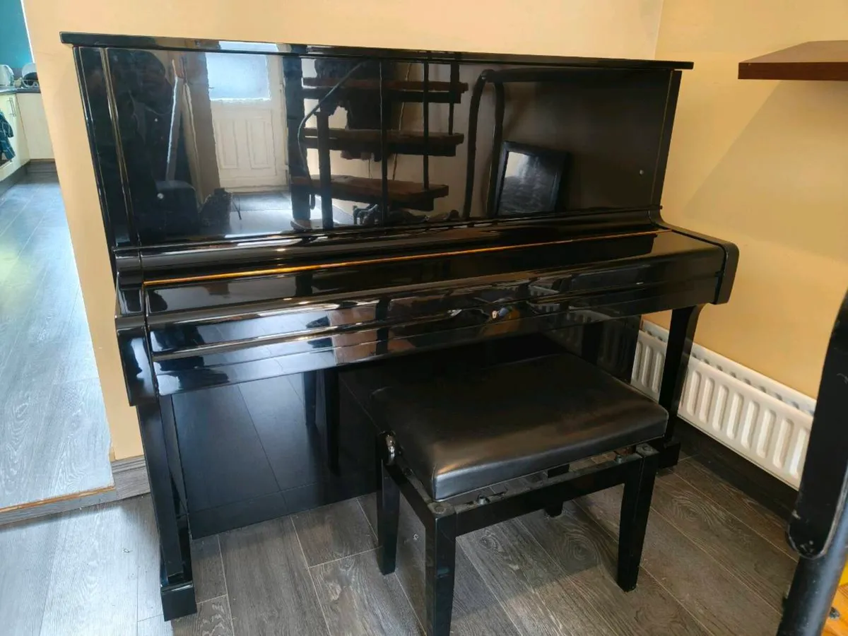 Yamaha Upright Piano - Image 3