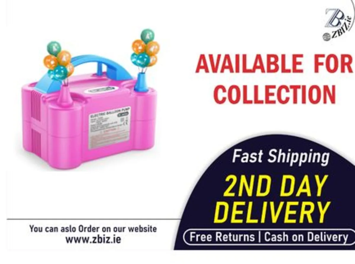 Electric Balloon Pump Fast Balloon Inflation - Image 1