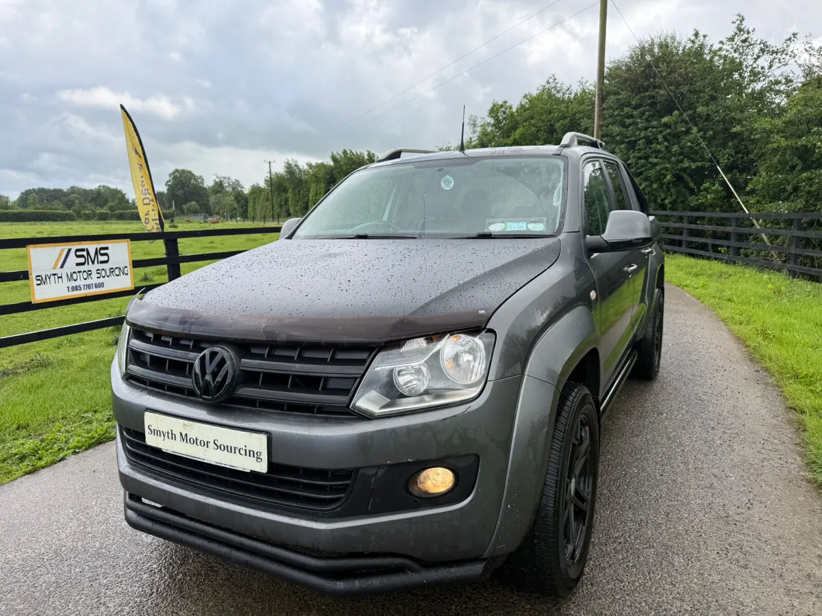 Deposit taken****2013 Volkswagen Amarok Black Ed - Image 4