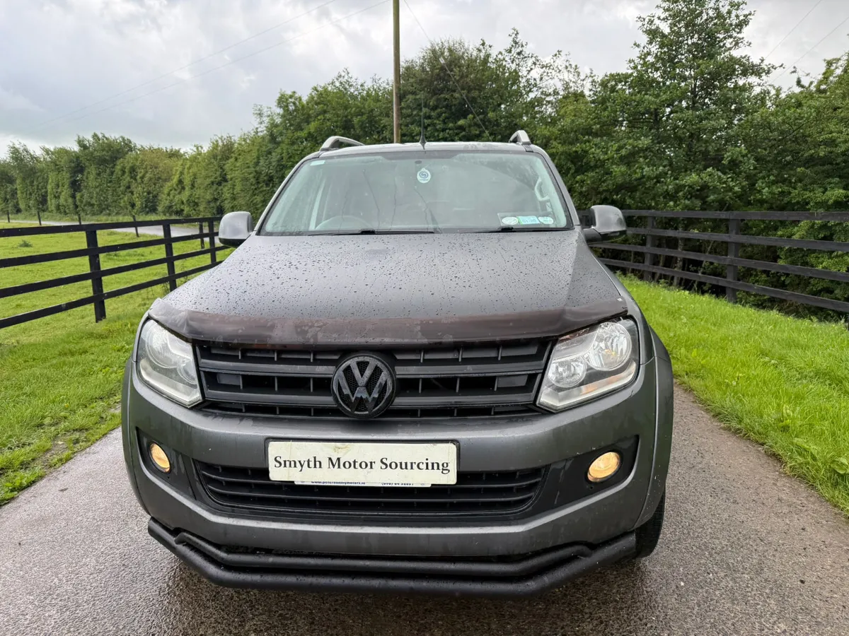 Deposit taken****2013 Volkswagen Amarok Black Ed - Image 3