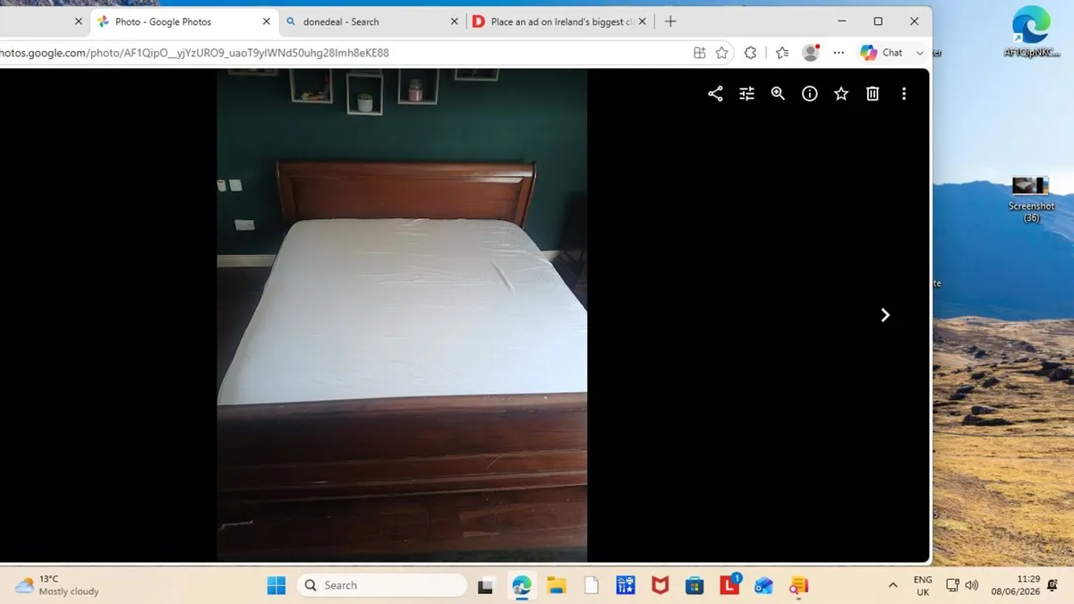super king size bed - Image 4
