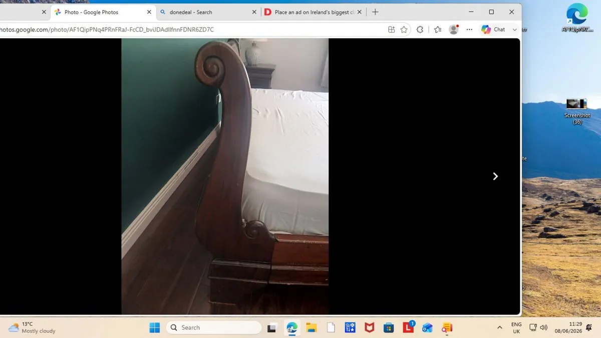 super king size bed - Image 3