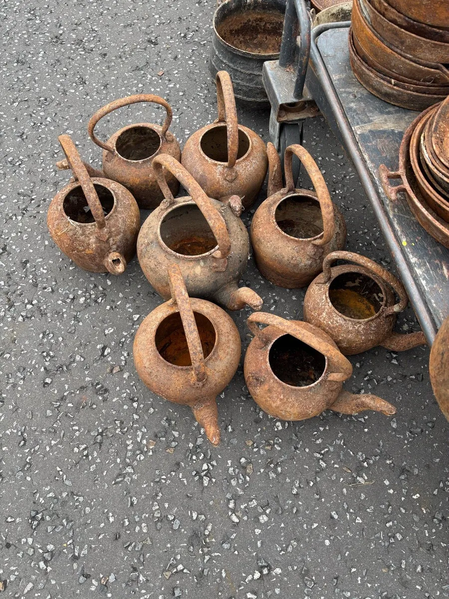 Butane pots pans and weights - Image 3