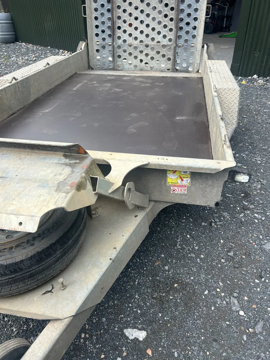 2022 Ifor Williams 10x5.4 Gh1054 Plant Trailer - Image 4
