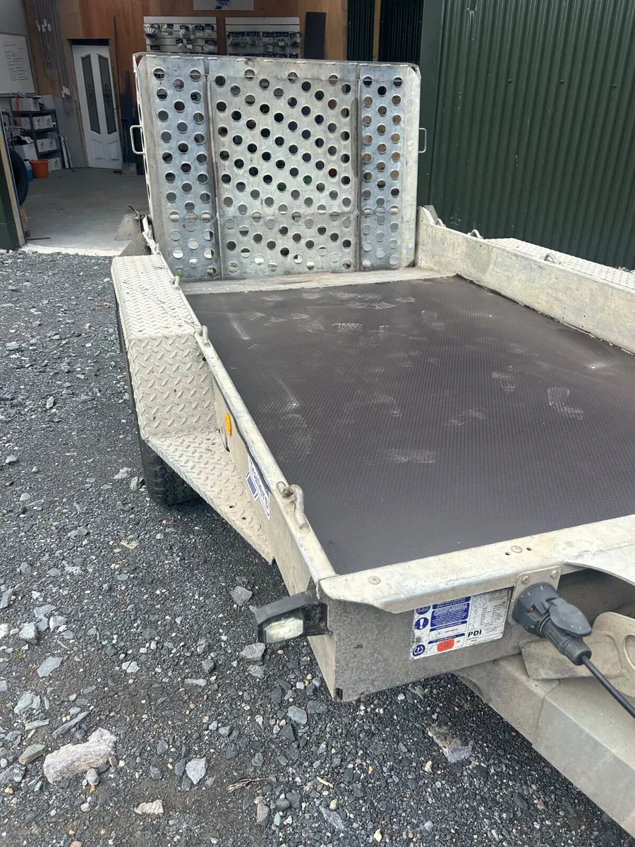 2022 Ifor Williams 10x5.4 Gh1054 Plant Trailer - Image 2