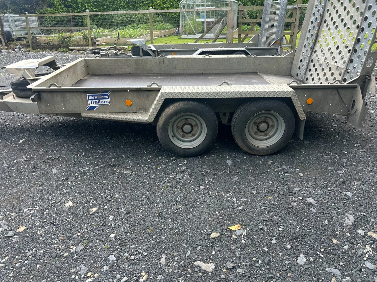2022 Ifor Williams 10x5.4 Gh1054 Plant Trailer - Image 1