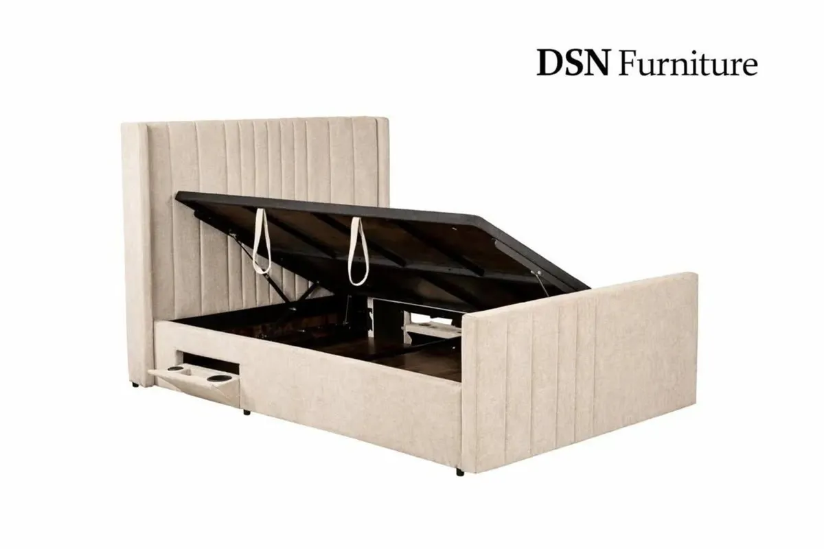 OTTOMAN STORAGE BEDS - Image 1