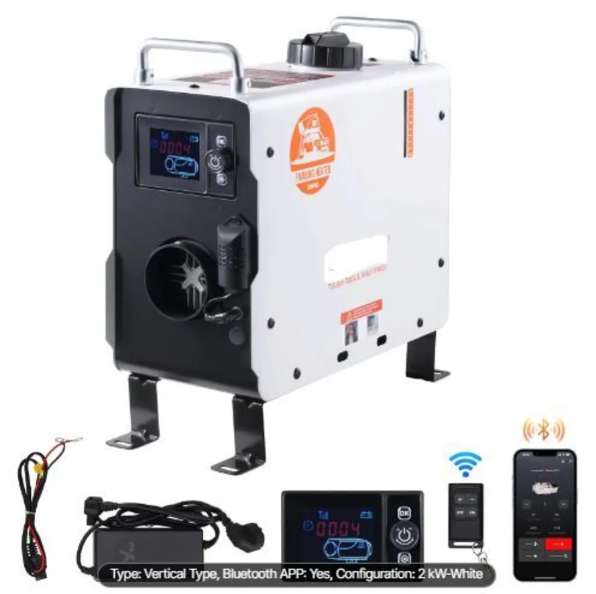2KW Diesel Heater, 12V/24V - Image 4