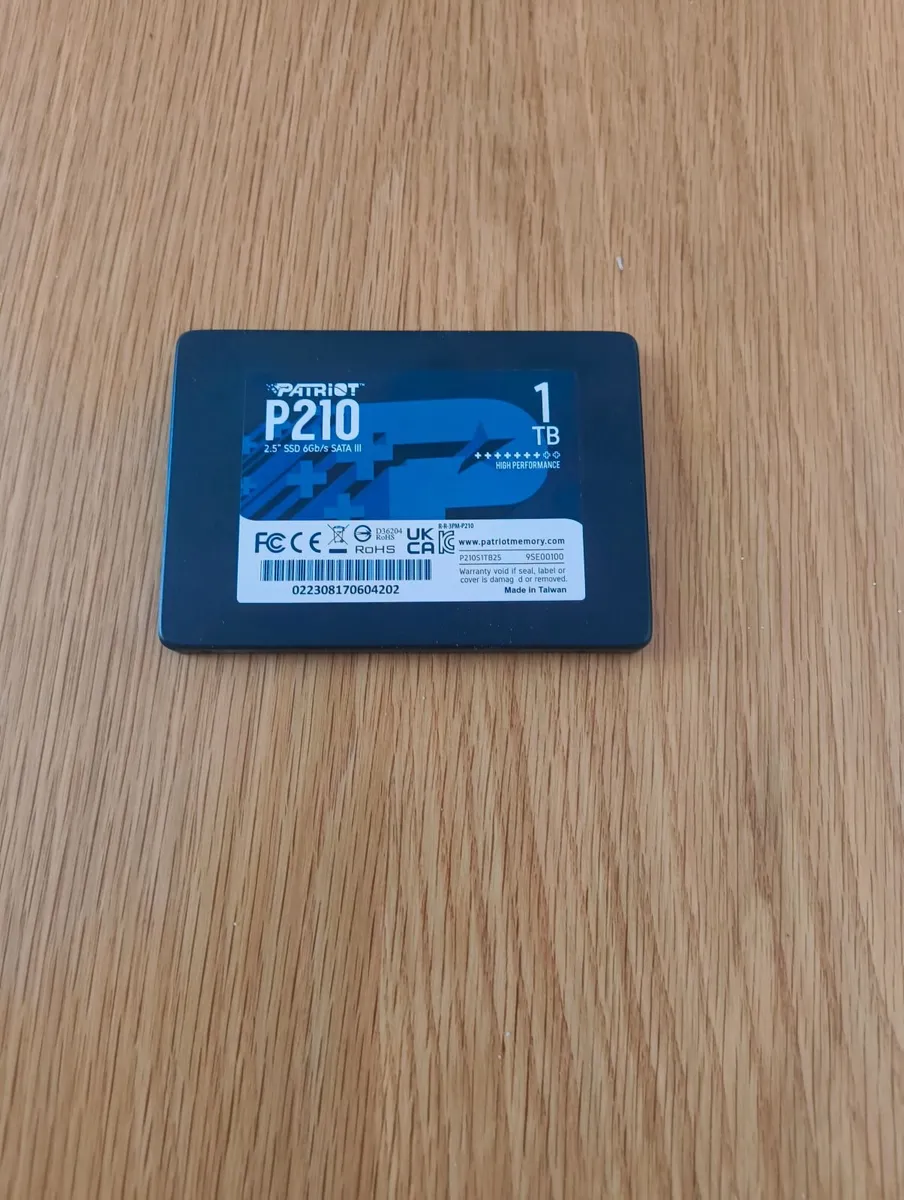 patriot 1TB SSD - Image 1