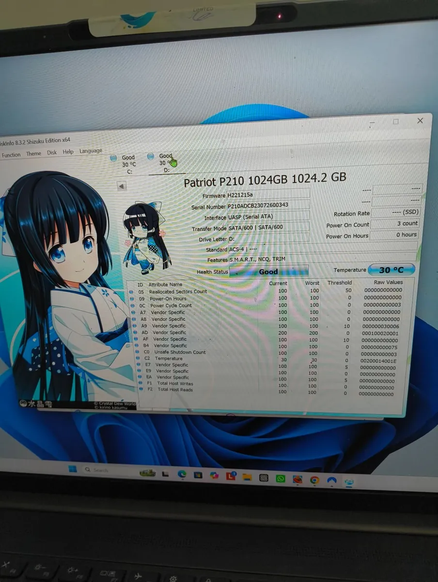 patriot 1TB SSD - Image 3