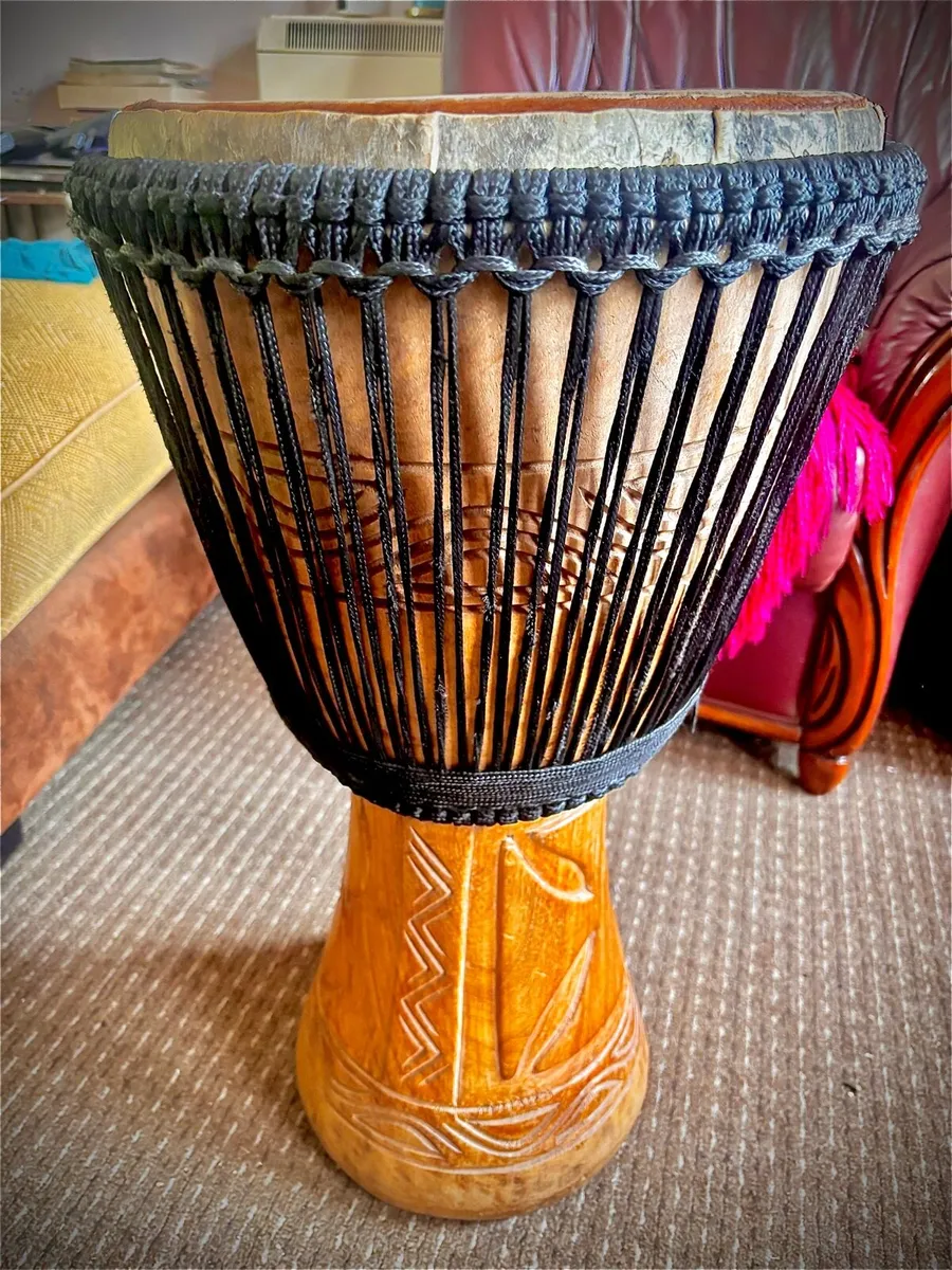 Premium Djembe - Image 1