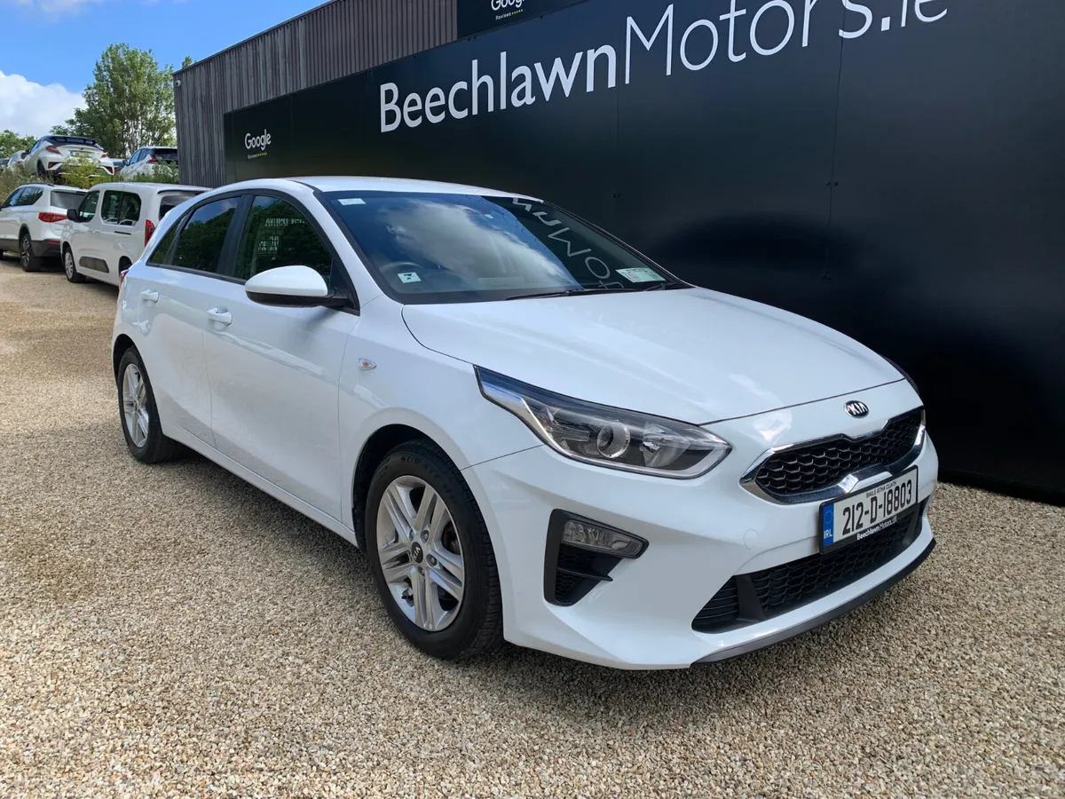KIA CEED 1.6 CRDI K2 2 SEATER - 60K KM'S ONLY - Image 1