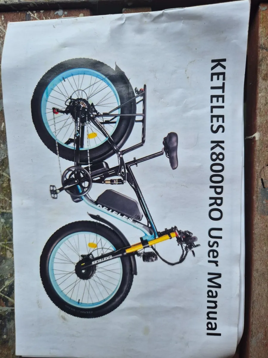 Electric Bike - Image 1