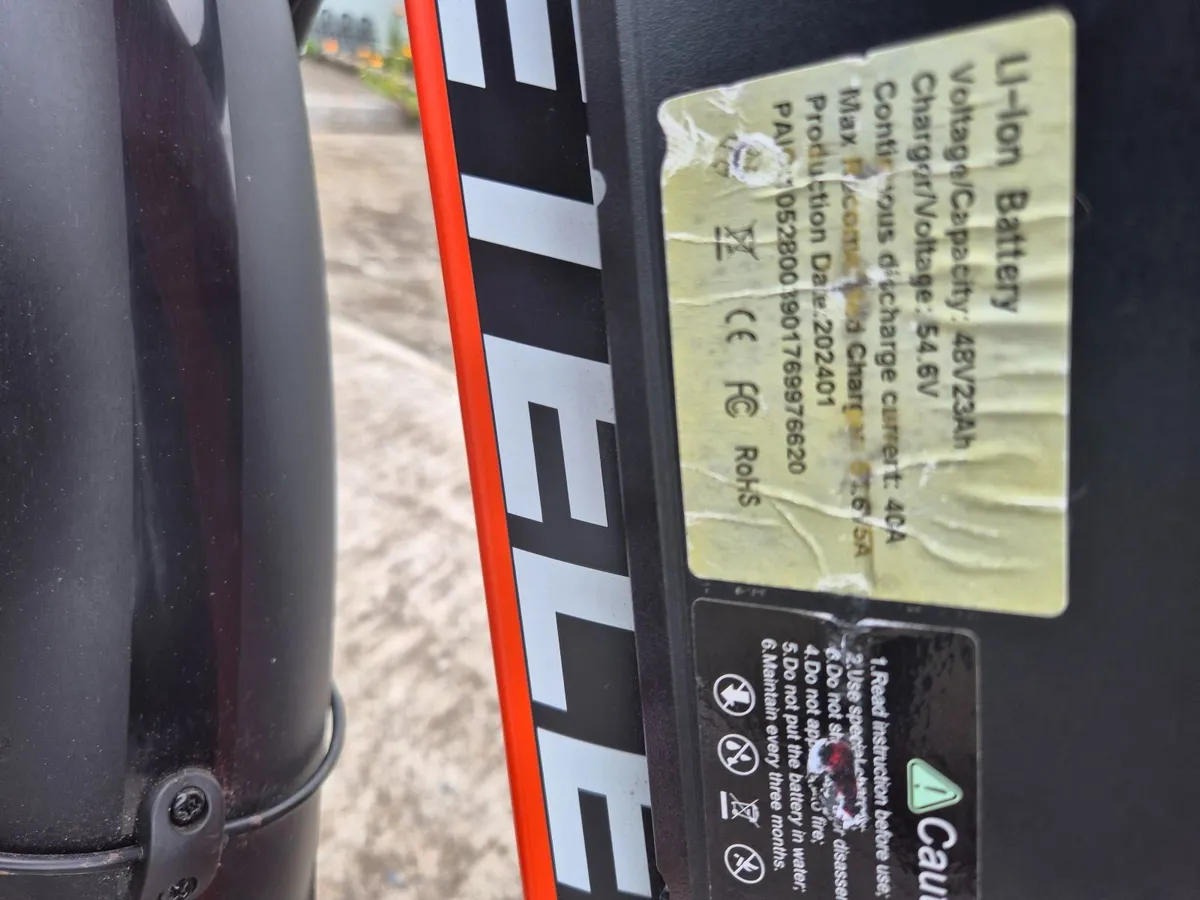Electric Bike - Image 2