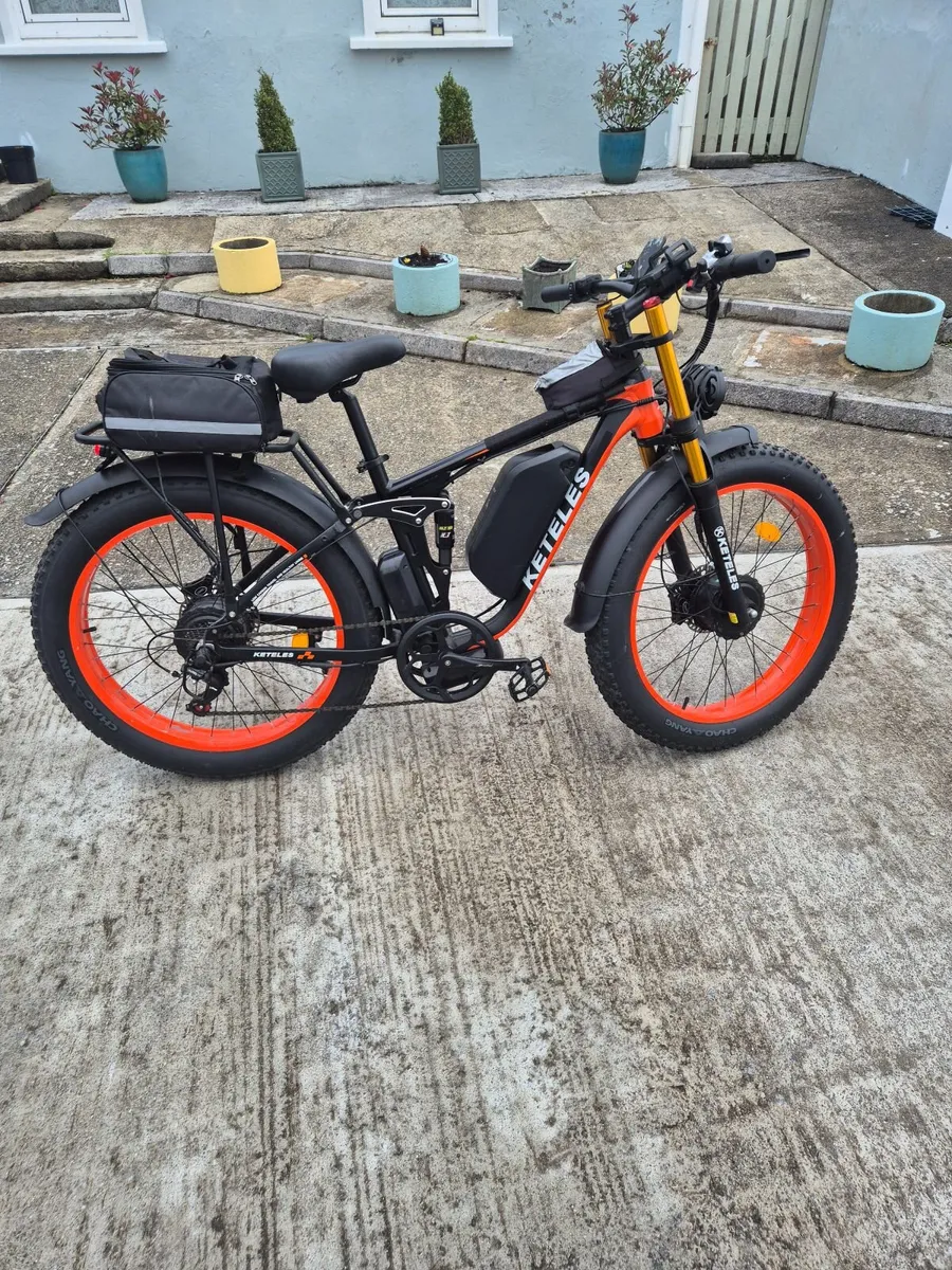Electric Bike - Image 4