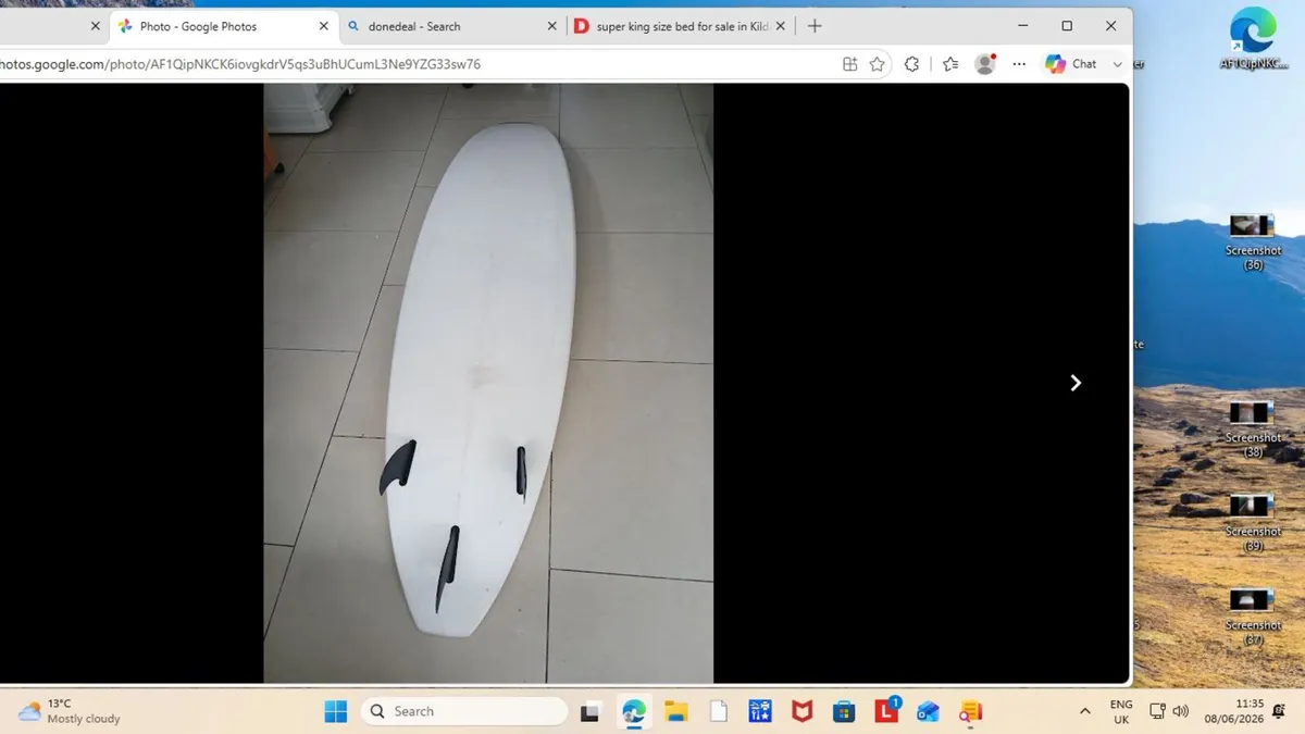 Malibu mini surf board - Image 2