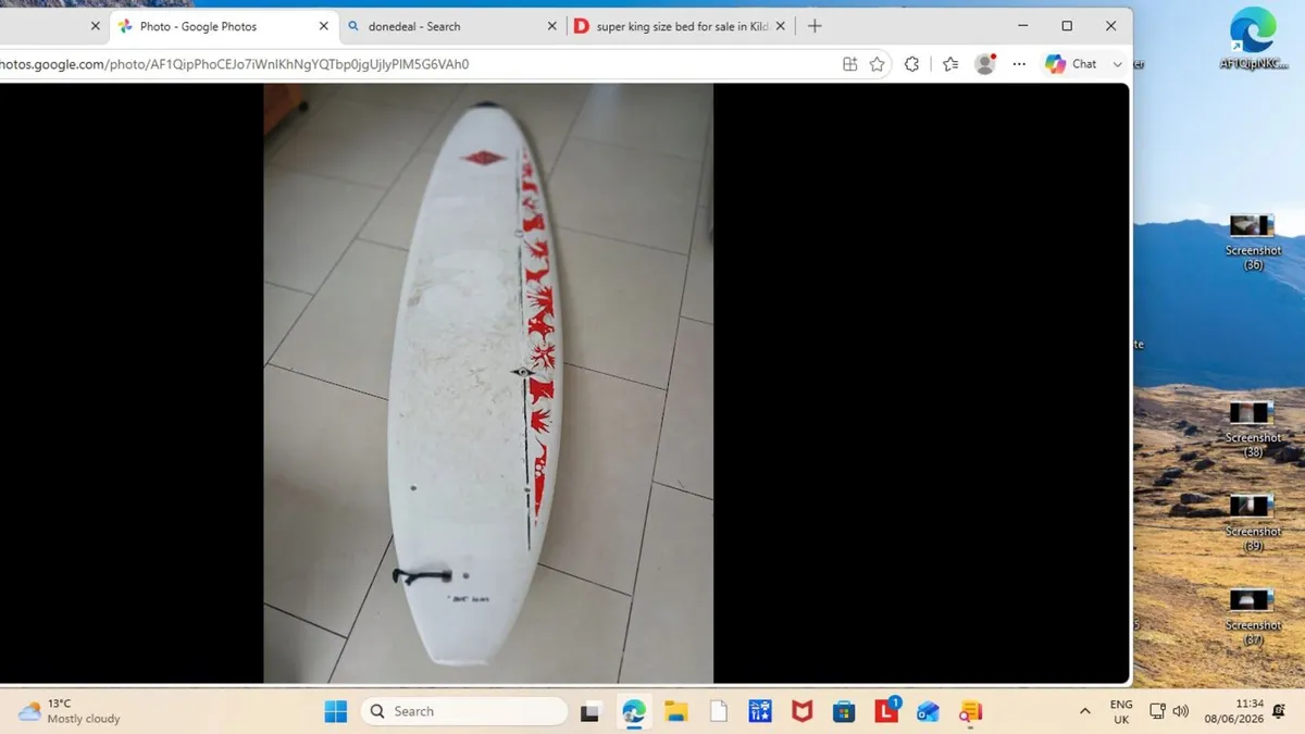 Malibu mini surf board - Image 3