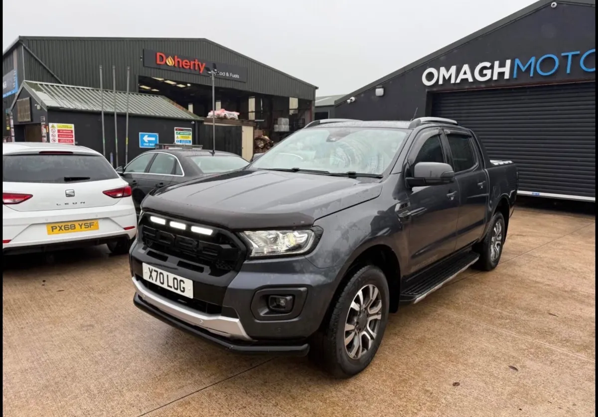 2020 FORD RANGER WILDTRAK ECOBLUE - Image 2