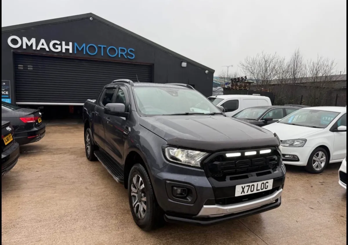2020 FORD RANGER WILDTRAK ECOBLUE - Image 1