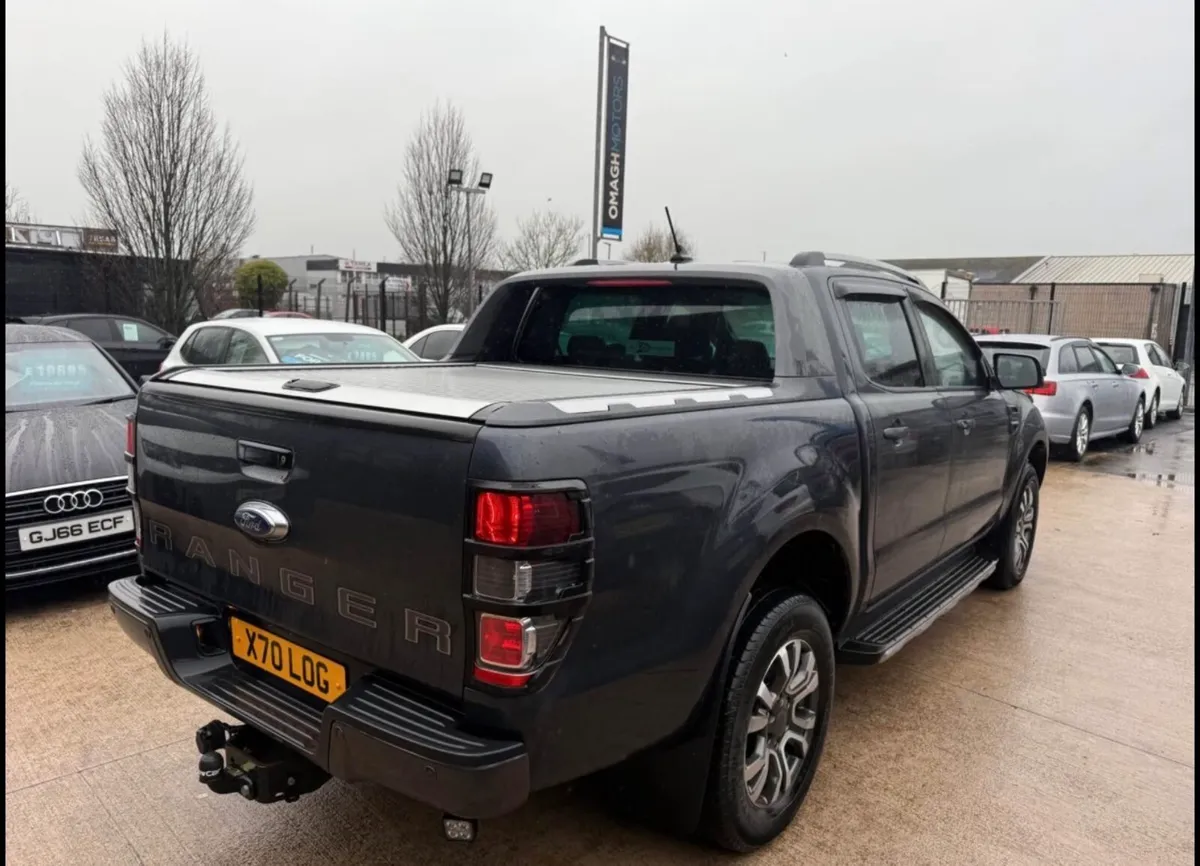2020 FORD RANGER WILDTRAK ECOBLUE - Image 4