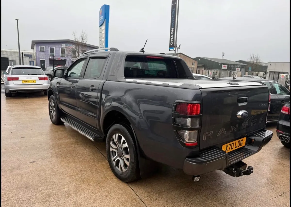 2020 FORD RANGER WILDTRAK ECOBLUE - Image 3