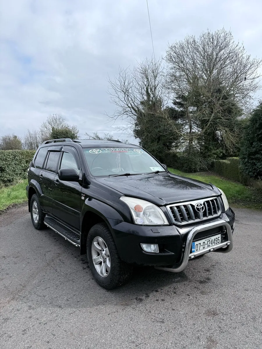 Toyota landcruiser Lc4 crewcab - Image 1